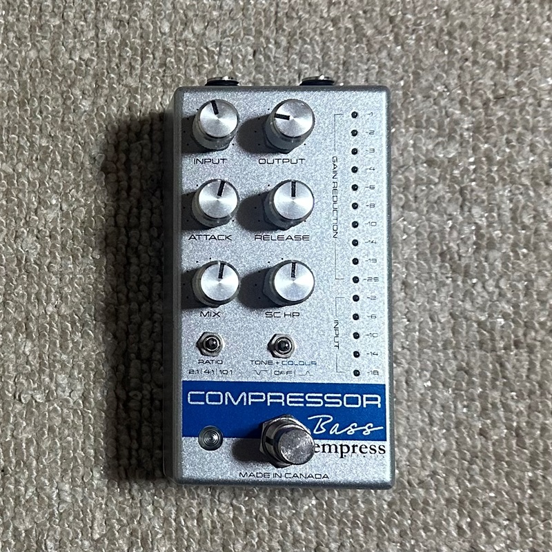 Empress Effects COMPRESSOR Bassの画像